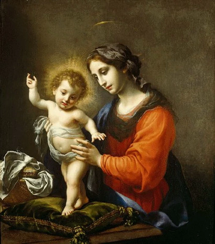 Madonna col Bambino Bob Jones University Museum & Gallery